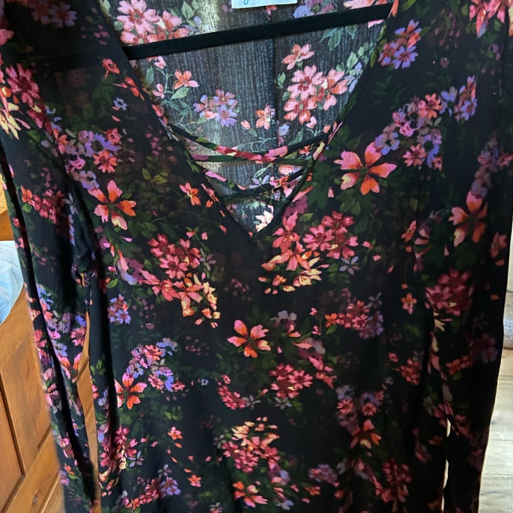Grace and lace meadow tunic